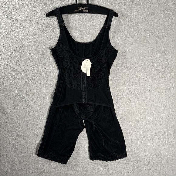 NWT Supplim Shapewear Women’s Size 3XL Black Open Butt - Picture 10 of 15